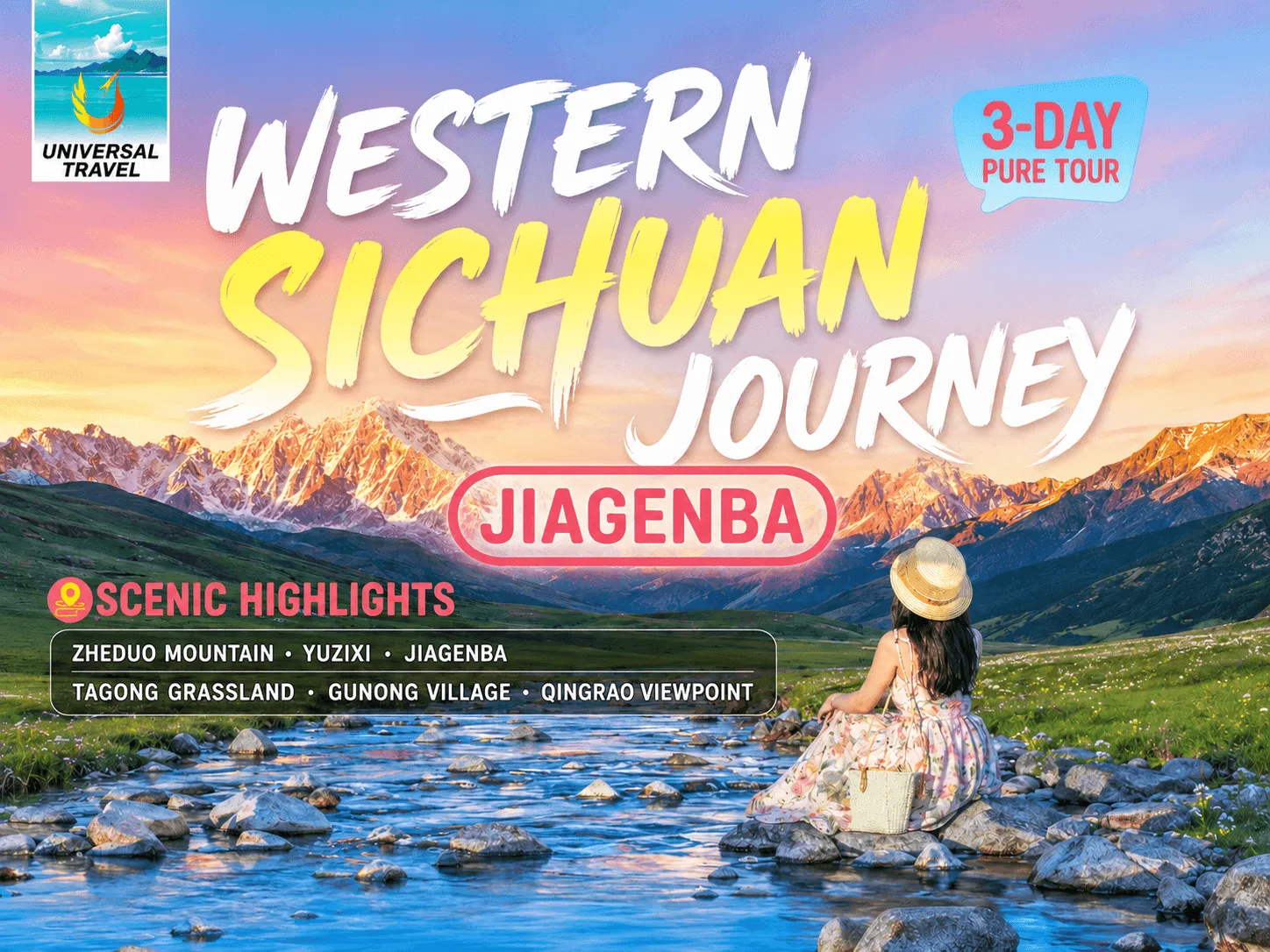 Walking in Western Sichuan