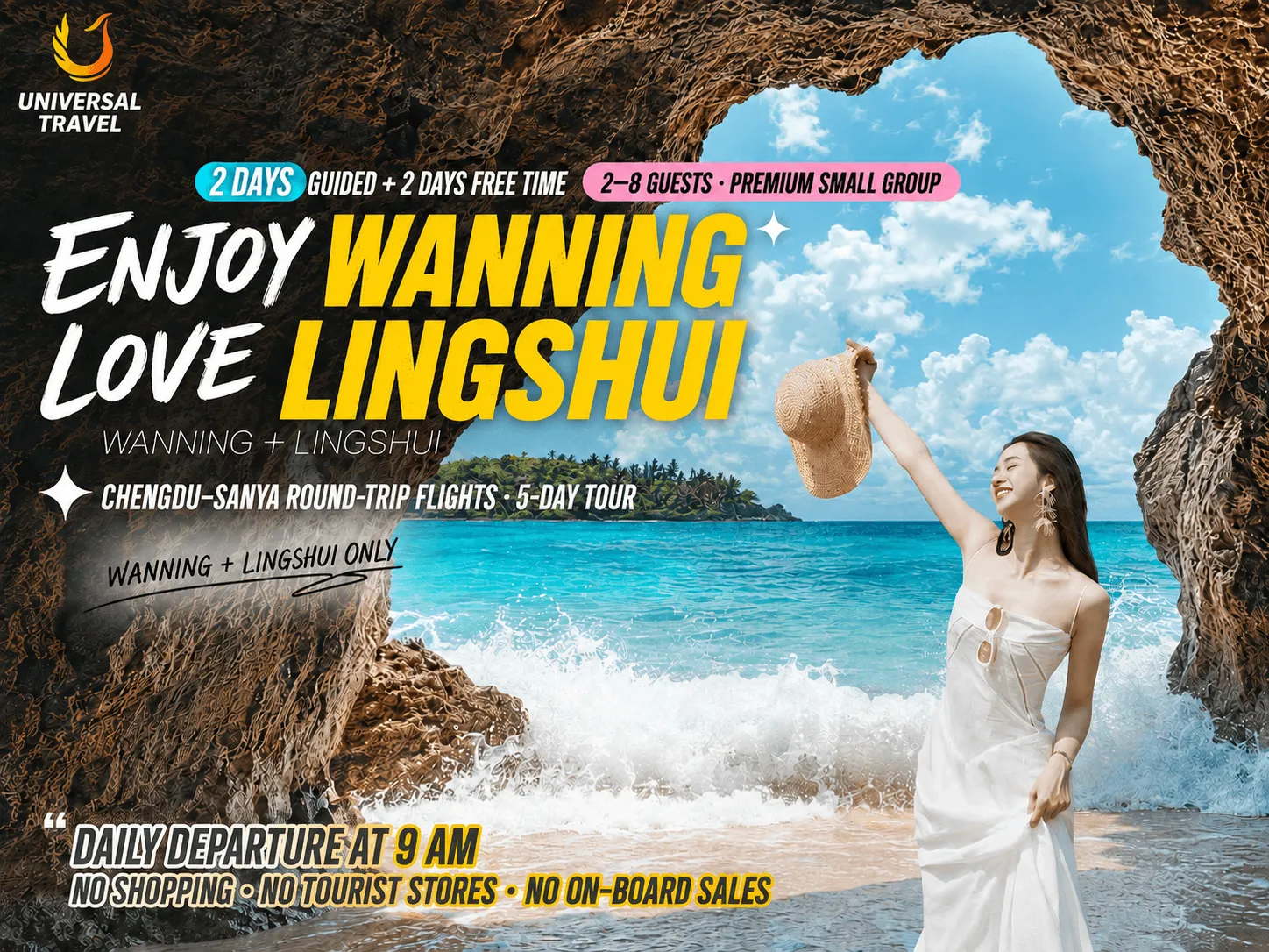 Enjoy Wanning Lening Water